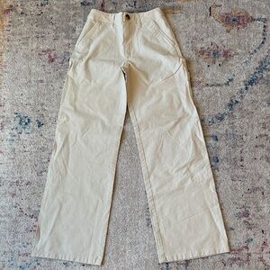 Vuori Women's Cream Cargo Pants